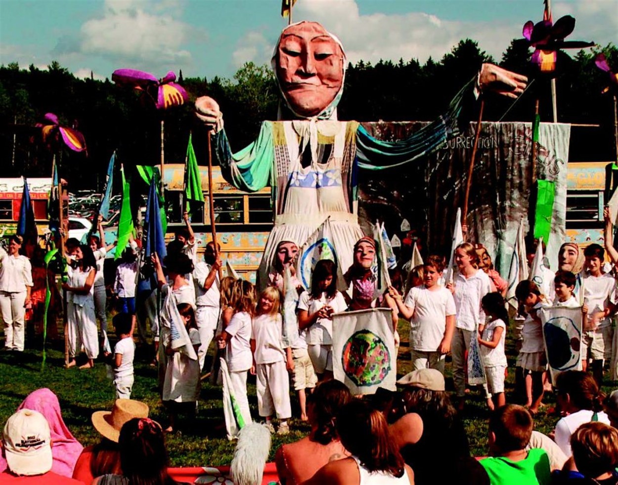 Bread and Puppet (Bread and Puppet: Theater of the Possibilitarians) 